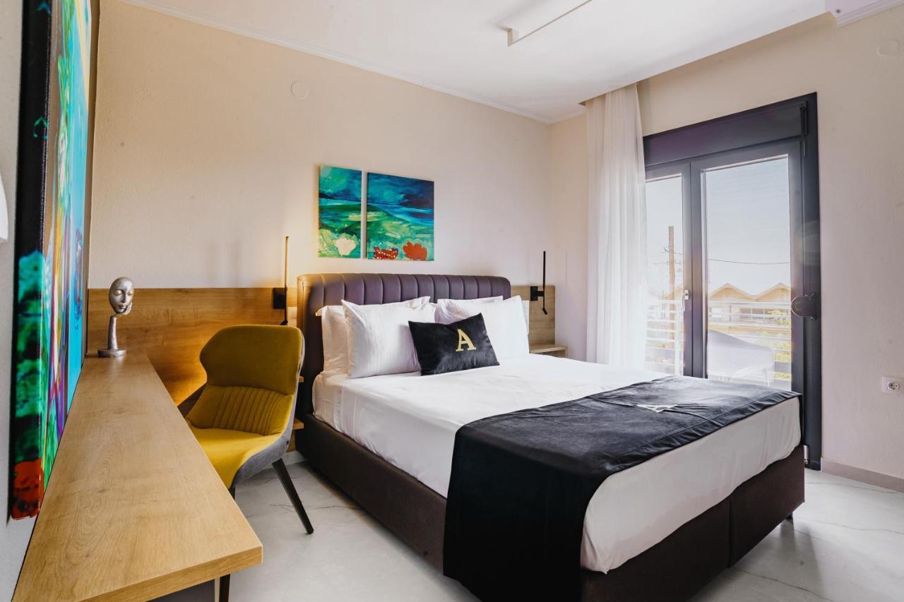 Alexandra Boutique Residence Downtown อเล็กซานโดรโพลิส ภายนอก รูปภาพ
