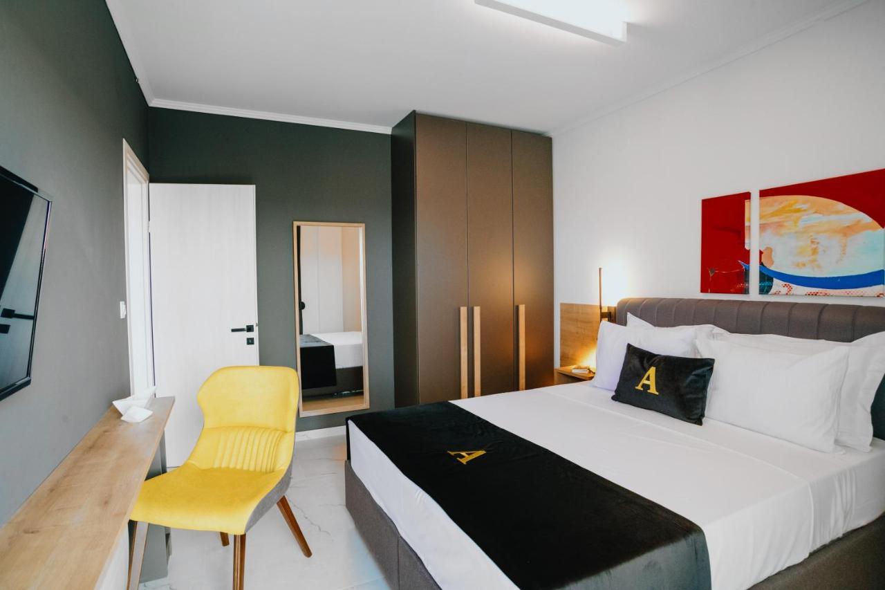 Alexandra Boutique Residence Downtown อเล็กซานโดรโพลิส ภายนอก รูปภาพ
