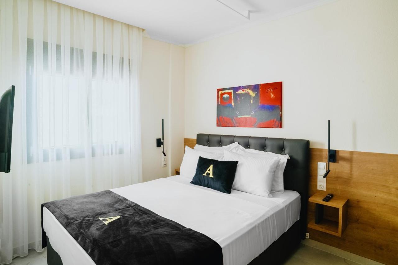 Alexandra Boutique Residence Downtown อเล็กซานโดรโพลิส ภายนอก รูปภาพ